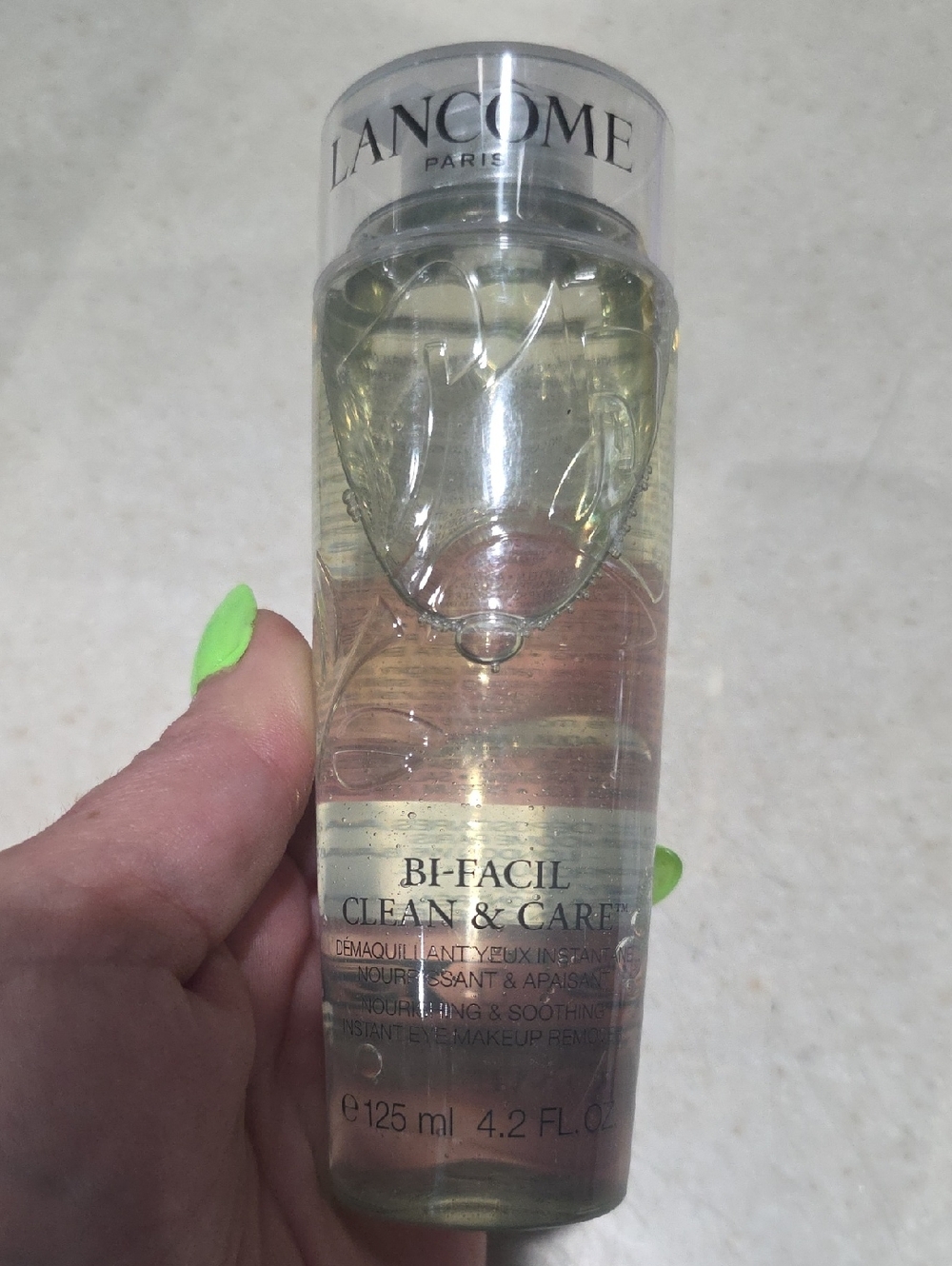 Lamcome Bi-Facil Clean & Care Makeup Remover
